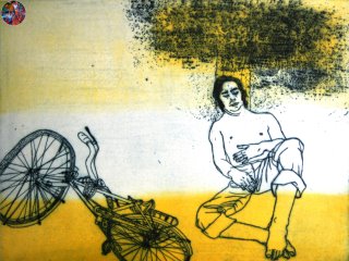 XL2 - Il Riposo - Litografia (Lithography)